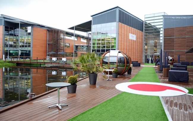 Vodafone - Covid made the old-style office obsolete, so we built a new, more flexible model